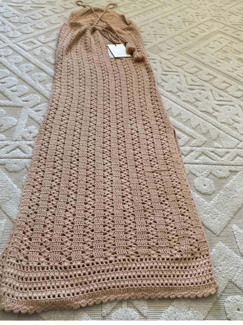 Spell & the Gypsy Mirage Midi Dress in Walnut Size XS NWT - Picture 15 of 16